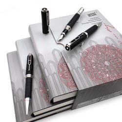 =限量出清價= Montblanc 萬寶龍 Hommage à Victor Hugo 雨果限量系列 套裝組｜鋼筆・原子筆・鉛筆三件式