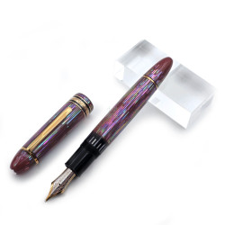 『 限量珍藏 螺鈿生漆工藝 』149 大班 14C B尖 鋼筆 (曦霞) 『 限量珍藏 螺鈿生漆工藝 』149 大班 14C B尖 鋼筆 (曦霞)