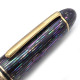 『 限量珍藏 螺鈿生漆工藝 』149 大班 18K M尖 鋼筆 （鳶紫）
