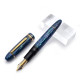 『 限量珍藏 螺鈿生漆工藝 』149 大班 18K F尖 鋼筆 （星濤藍）