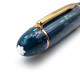 『 限量珍藏 螺鈿生漆工藝 』149 大班 18K F尖 鋼筆 （星濤藍）