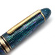 『 限量珍藏 螺鈿生漆工藝 』149 大班 18K F尖 鋼筆 （星濤藍）