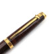 ☆典藏老筆☆卡達CARAN D’ACHE 利曼 珐瑯棕漆 18K 鋼筆 #M6300 