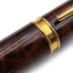 ☆典藏老筆☆卡達CARAN D’ACHE 利曼 珐瑯棕漆 18K 鋼筆 #M6300 