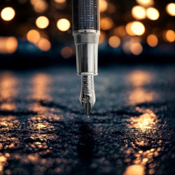 ☆典藏老筆☆ 二手 Montblanc 萬寶龍《大亨小傳》鋼筆 向 The Great Gatsby 致敬