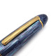 『 限量珍藏 螺鈿生漆工藝 』149 大班 18K B尖 鋼筆 （靛青）