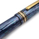 『 限量珍藏 螺鈿生漆工藝 』149 大班 18K B尖 鋼筆 （靛青）