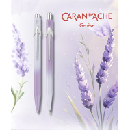 瑞士 卡達 Caran d'Ache 849 / 844 特別版對筆 原子筆 / 0.5mm自動鉛筆「薰衣草」 瑞士 卡達 Caran d'Ache 849 / 844 特別版對筆 原子筆 / 0.5mm自動鉛筆「薰衣草」