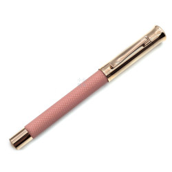 德國 Graf von Faber-Castell 繩紋飾 18K 鋼筆(粉色玫瑰金) 德國 Graf von Faber-Castell 繩紋飾 18K 鋼筆(粉色玫瑰金)