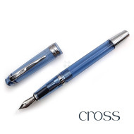 CROSS 高仕 Bailey Light 貝禮輕盈系列 鋼筆(透藍) CROSS 高仕 Bailey Light 貝禮輕盈系列 鋼筆(透藍)