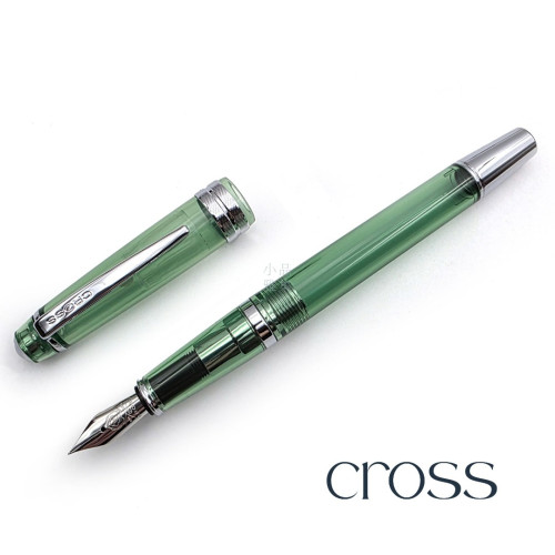 CROSS 高仕 Bailey Light 貝禮輕盈系列 鋼筆（透綠）