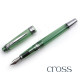 CROSS 高仕 Bailey Light 貝禮輕盈系列 鋼筆（透綠）