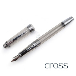 CROSS 高仕 Bailey Light 貝禮輕盈系列 鋼筆(透灰) CROSS 高仕 Bailey Light 貝禮輕盈系列 鋼筆(透灰)