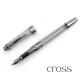 CROSS 高仕 Bailey Light 貝禮輕盈系列 鋼筆（透灰）