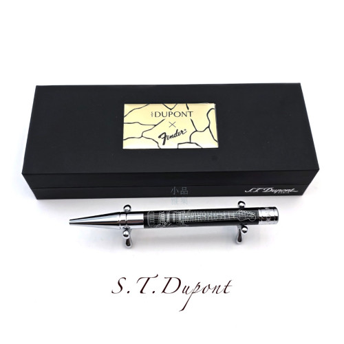 法國 S.T. Dupont 都彭 x Fender® 聯名 Initial 系列 原子筆