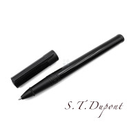 法國 S.T. Dupont 都彭  Initial 系列 鋼珠筆(亮黑桿霧黑夾) 法國 S.T. Dupont 都彭  Initial 系列 鋼珠筆(亮黑桿霧黑夾)