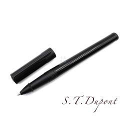 法國 S.T. Dupont 都彭  Initial 系列 鋼珠筆(亮黑桿霧黑夾) 法國 S.T. Dupont 都彭  Initial 系列 鋼珠筆(亮黑桿霧黑夾)