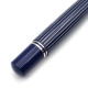 德國 Pelikan 百利金 18K金 M815 Metal Striped 藍色 金屬線條 鋼筆 