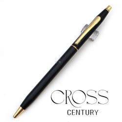 CROSS高仕Century 霧黑金夾原子筆 CROSS高仕Century 霧黑金夾原子筆