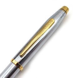 CROSS 高仕Century II 金鉻 原子筆 CROSS 高仕Century II 金鉻 原子筆