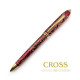 CROSS 高仕 濤聲(Townsend) 豬年生肖限定原子筆｜金紅祥紋 × 大筆盒包裝