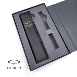 派克 Parker 單支裝筆套 禮盒組（不含筆）｜僅適用於威雅／IM 系列