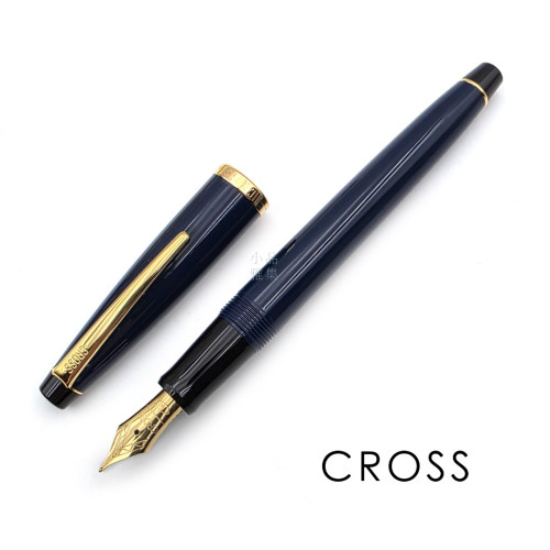 福利品 CROSS 高仕 鋼筆｜日本大廠代工筆尖  × 美國經典設計  牛仔藍