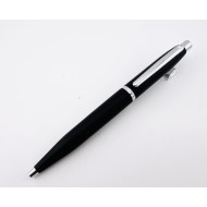 =福利品 只有一組=  西華 Sheaffer  原子筆 霧黑白夾+筆記本禮盒組