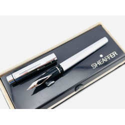 ☆典藏老筆☆ 西華 SHEAFFER TARGA 亮鉻細紋 鋼尖 經典 鋼筆 #全新品 SF-2388 ☆典藏老筆☆ 西華 SHEAFFER TARGA 亮鉻細紋 鋼尖 經典 鋼筆 #全新品 SF-2388