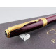 ☆中古美品☆ PARKER 派克 商籟 18K 鋼筆 ( 酒紅 Ｆ尖 近新  )