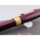 ☆中古美品☆ PARKER 派克 商籟 18K 鋼筆 ( 酒紅 Ｆ尖 近新  )