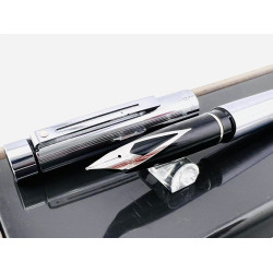 ☆典藏老筆☆ 西華 SHEAFFER TARGA 亮鉻細紋 鋼尖 經典 鋼筆 #全新品 SF-2388 ☆典藏老筆☆ 西華 SHEAFFER TARGA 亮鉻細紋 鋼尖 經典 鋼筆 #全新品 SF-2388