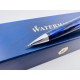 =庫存新筆= WATERMAN 水人 權威系列 藍色花紋 自動鉛筆 0.5mm #AP-6666
