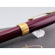 ☆中古美品☆ PARKER 派克 商籟 18K 鋼筆 ( 酒紅 Ｆ尖 近新  )