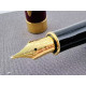 ☆中古美品☆ PARKER 派克 商籟 18K 鋼筆 ( 酒紅 Ｆ尖 近新  )