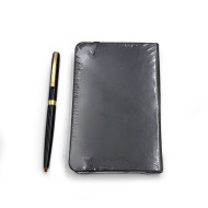 西華 Sheaffer Sagaris 戰斧 麗黑金夾 原子筆 +筆記本 禮盒組