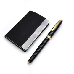 西華 Sheaffer Sagaris 戰斧 麗黑金夾 鋼筆 +卡片盒 禮盒組 西華 Sheaffer Sagaris 戰斧 麗黑金夾 鋼筆 +卡片盒 禮盒組