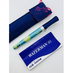 ☆典藏老筆☆  法國 Waterman 傲蝶系列 鋼筆(浦公英)全新品 #S2253152 ☆典藏老筆☆  法國 Waterman 傲蝶系列 鋼筆(浦公英)全新品 #S2253152