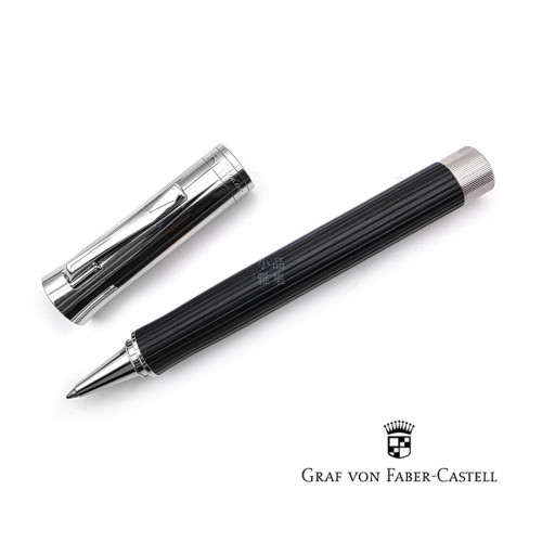 德國 Graf von Faber-Castell Intuition Platino Wood 鋼珠筆（黑檀木）