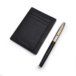 西華 Sheaffer Sagaris戰斧 黑桿 銀蓋金夾 鋼筆 +卡片夾禮盒組 西華 Sheaffer Sagaris戰斧 黑桿 銀蓋金夾 鋼筆 +卡片夾禮盒組