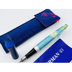 ☆典藏老筆☆  法國 Waterman 傲蝶系列 鋼筆(浦公英)全新品 #S2253152 ☆典藏老筆☆  法國 Waterman 傲蝶系列 鋼筆(浦公英)全新品 #S2253152