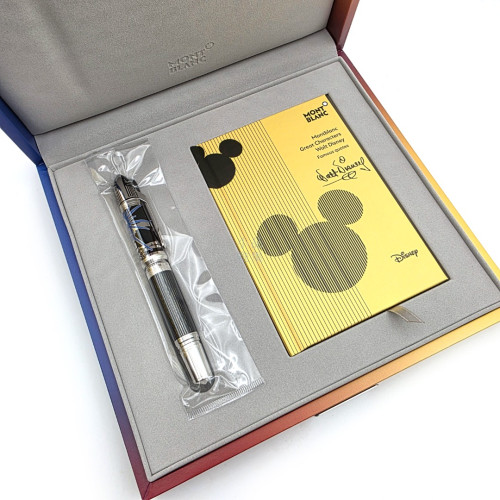 【Montblanc 萬寶龍】Great Characters 華特・迪士尼 頂級款 鋼珠筆|Limited Edition 限量1901支 (119838)
