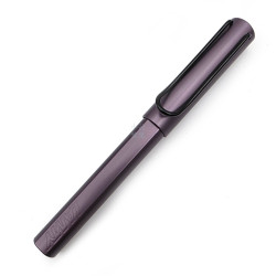 德國 Lamy AL-star 恆星系列 2025 限定色 aubergine 鋼珠筆（紫灰色）