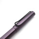 德國 Lamy AL-star 恆星系列 2025 限定色 aubergine 鋼珠筆（紫灰色）