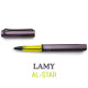 德國 Lamy AL-star 恆星系列 2025 限定色 aubergine 鋼珠筆（紫灰色）