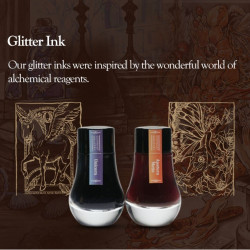 韓國Dominant Industry 『 Alchemist 鍊金術系列 』閃粉墨水 25ml （ 兩色可選 ）