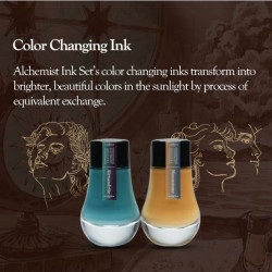 韓國Dominant Industry 『 Alchemist 鍊金術系列 』沾水筆 變色墨水 25ml （新 2色可選 ）
