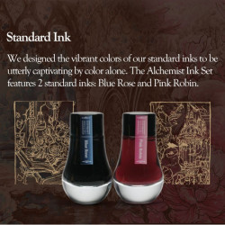 韓國Dominant Industry 『 Alchemist 鍊金術系列 』鋼筆墨水 25ml （ 兩色可選 ）