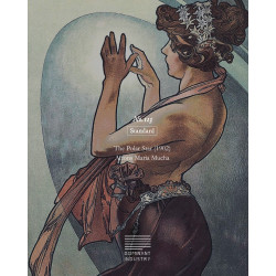 韓國 Dominant Industry 25ml 墨水 畫家系列 阿豐斯·慕夏 -no.123「 The Polar Star 」