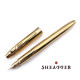 西華 Sheaffer 100型 鋼筆 金桿金夾